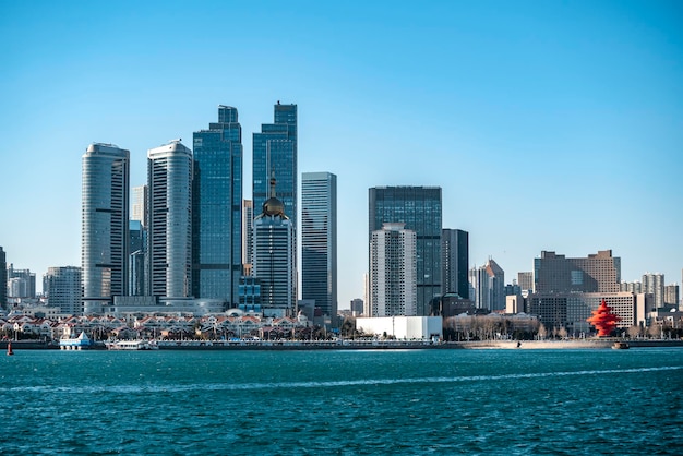 Scenario del centro velico olimpico della costa di Qingdao