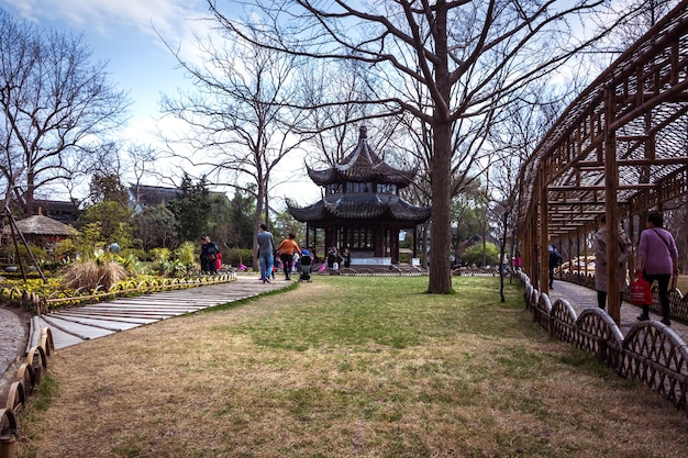 Scenario del parco Zhuozhengyuan