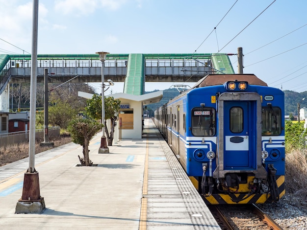 Scenario della ferrovia a MiaoliTaiwan