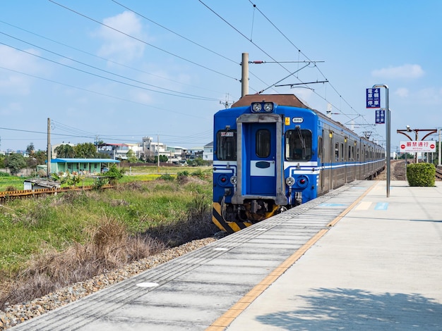 Scenario della ferrovia a MiaoliTaiwan