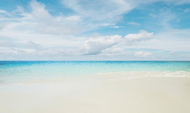 Scenario della spiaggia estiva