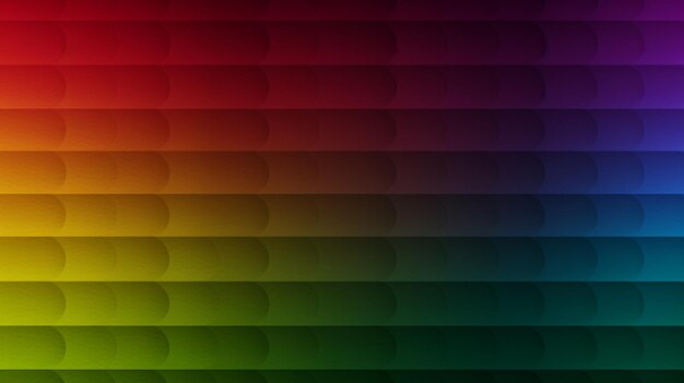 Scene a colori arcobaleno per iPhone e Android