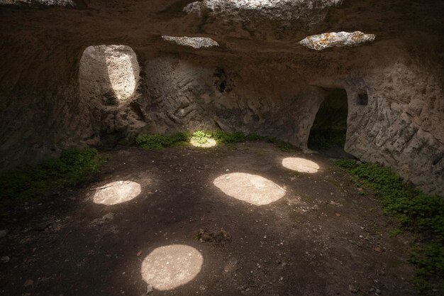 Scheda dell'antica città rupestre di EskiKermen