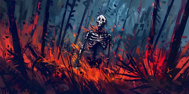 Scheletri animati eserciti terribili battaglie medievali maghi mostri fantasia gotica