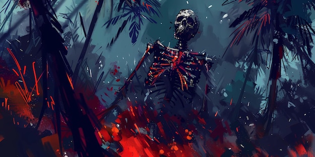 Scheletri animati eserciti terribili battaglie medievali maghi mostri fantasia gotica
