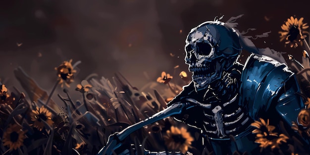 Scheletri animati eserciti terribili battaglie medievali maghi mostri fantasia gotica