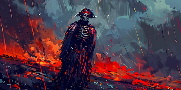 Scheletri animati eserciti terribili battaglie medievali maghi mostri fantasia gotica