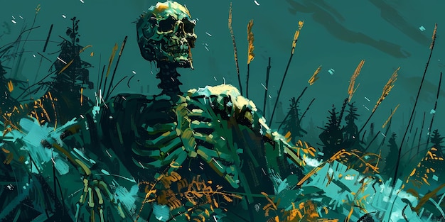 Scheletri animati eserciti terribili battaglie medievali maghi mostri fantasia gotica