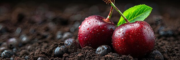 Schemi di ciliegio al cioccolato alta risoluzione caos 70 ar 31 stile grezzo stilizzare 500 ID di lavoro