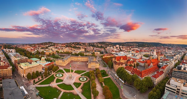 Schlossplatz a Stoccarda Germania