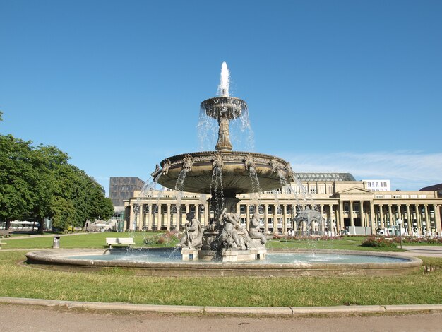 Schlossplatz (piazza del castello), Stoccarda