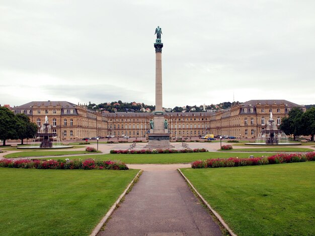 Schlossplatz (piazza del castello) Stoccarda