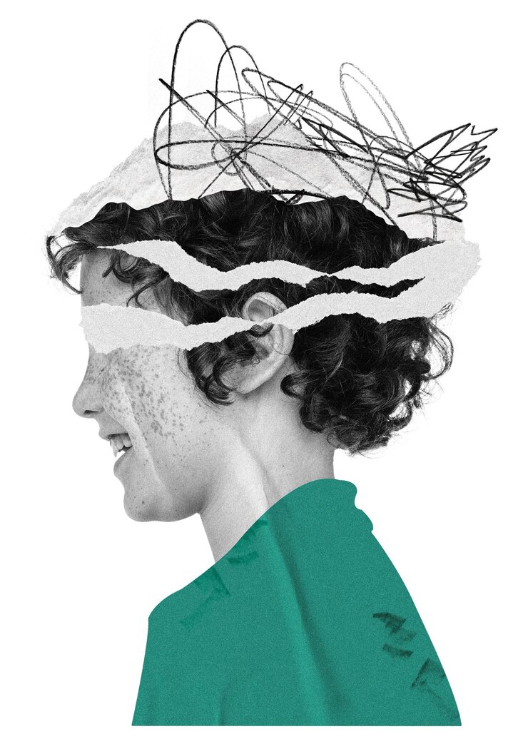 Photo schoolboy png sticker mental health in children transparent background