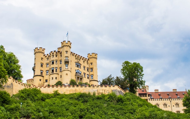 Schwangau, Germania - 05/12/2018: Castello di Hohenschwangau