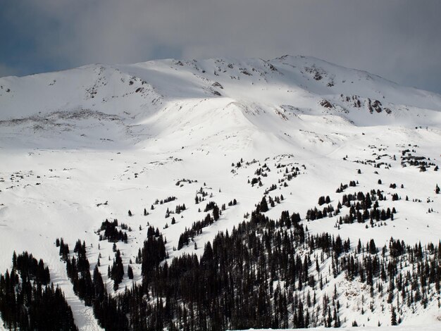Sciare a Loveland Basin, Colorado.