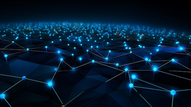 scienza dei dati internet cloud networking server architecture tecnologia di rete background