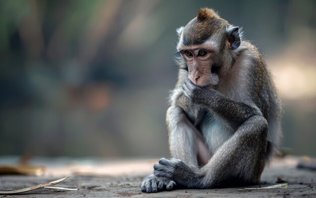 Scimmia triste