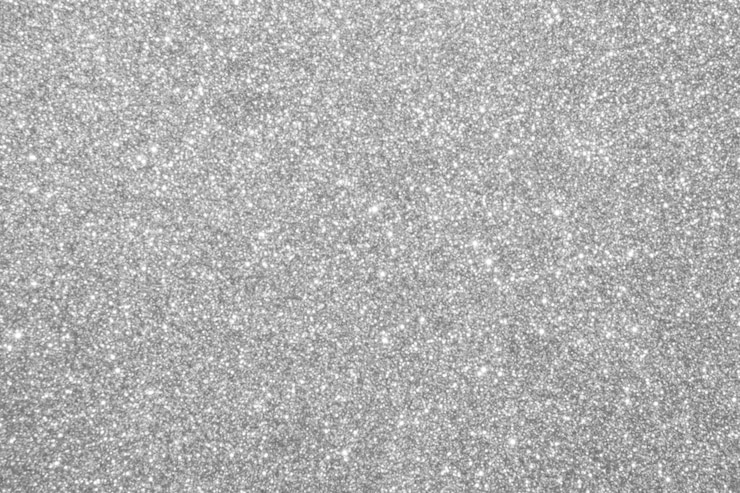 Foto scintilla d'argento astratta sfondo luminoso sfocato