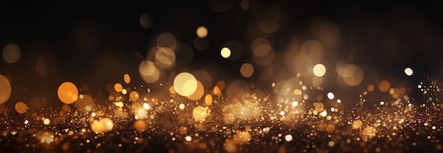 Scintilla di Natale lucido lusso bokeh brillante oro splendore magico texture spaziale luce astratto sfondo luccicante disegno luccicante