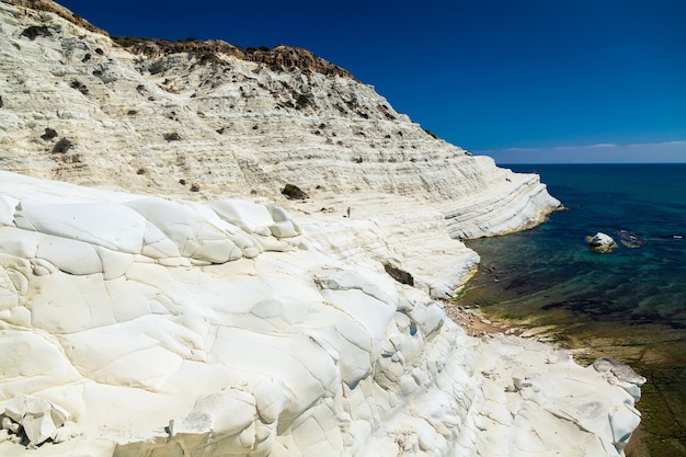 Scogliera bianca Scala dei Turchi