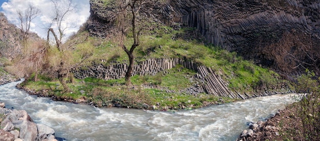 Scogliere basaltiche dell'Armenia