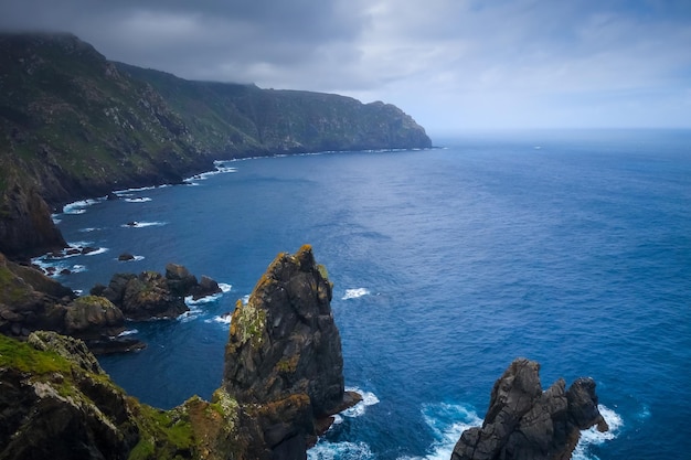 Scogliere di Capo Ortegal e Oceano Atlantico Galizia Spagna