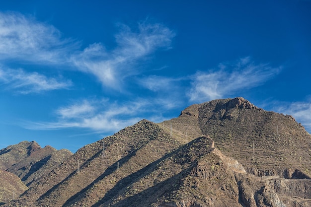 Scogliere di Los Gigantes Acantilados de los Gigantes Tenerife Spagna