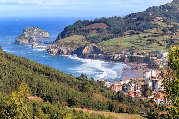 Scogliere di San Juan de Gaztelugatxe nel nord dei Paesi Baschi