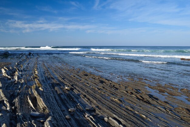 Scogliere flysch Paesi Baschi