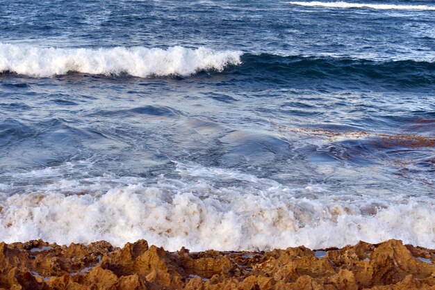 scogliere sulla costa atlantica