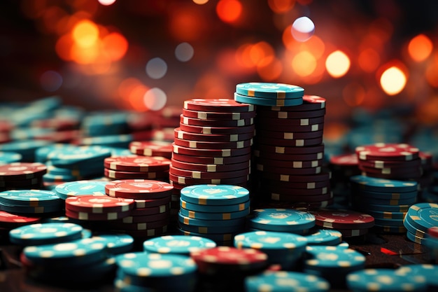 Scommesse del bookmaker del gioco del poker del blackjack del casinò online