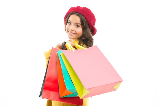 Sconti su prodotti specifici Trucchi per il profitto Marche preferite e tendenze più in voga Ragazza con le shopping bag Shopping e acquisto Black friday Sconto saldi Shopping day Pacchetti bambino