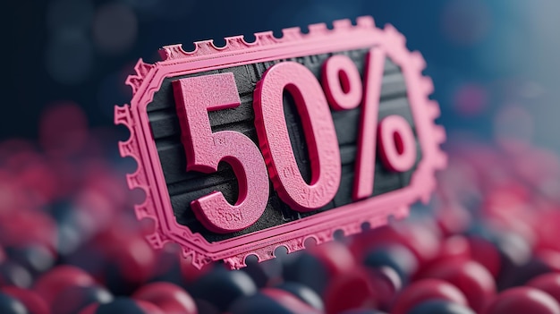 Sconto del 50% sulla promozione