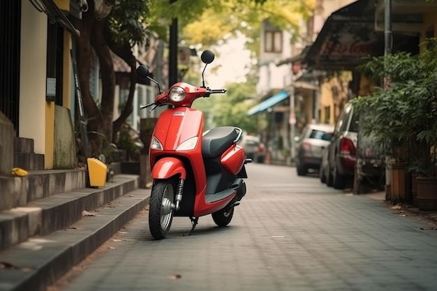 Scooter Ai generativo