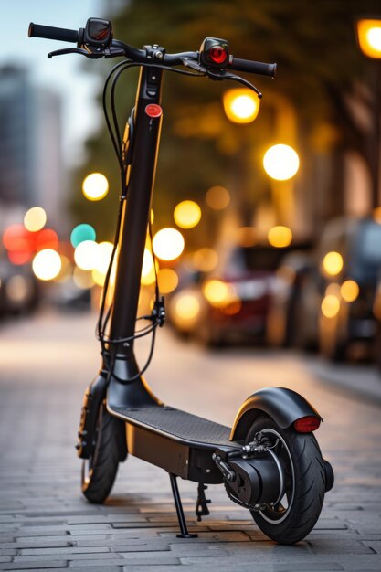 scooter elettrico trasporto pubblico IA generativa