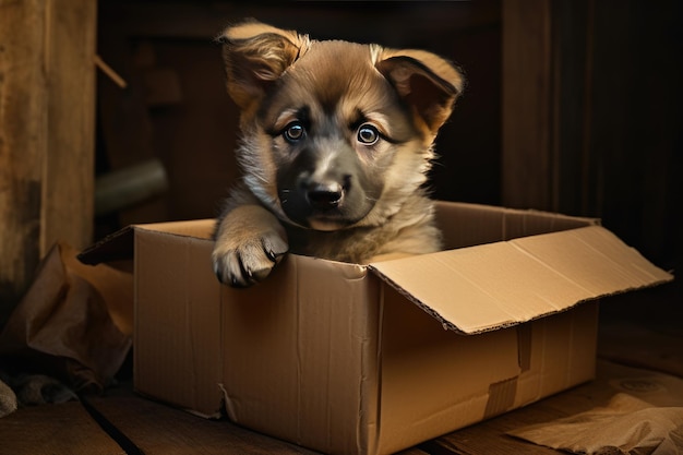 Scoperta di cuccioli preziosi