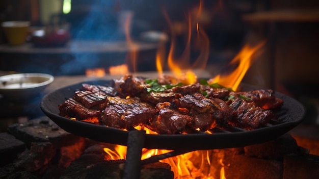 Scopri i sapori del sud del Brasile preparando un barbecue