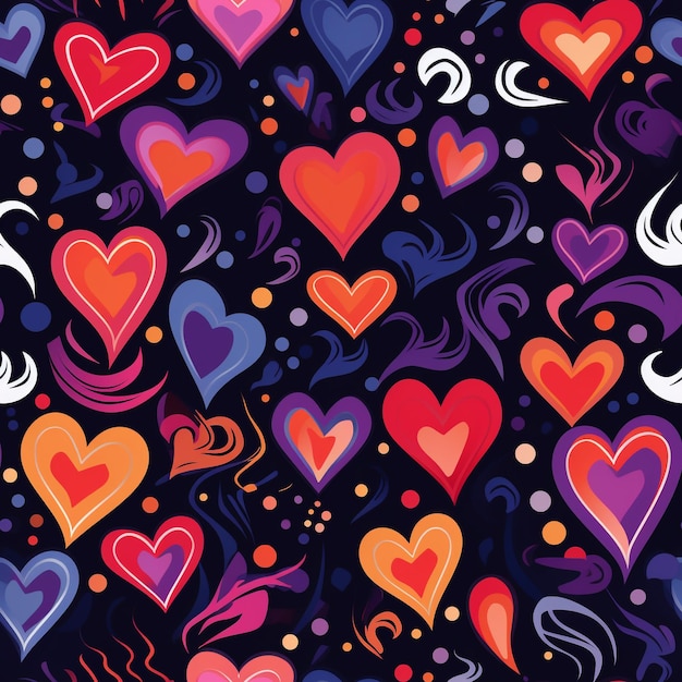 Scopri l'essenza dell'amore attraverso forme astratte e colori vivaci nella nostra collezione a tema di San Valentino Tuffati in un mondo di rappresentazione artistica dove le emozioni assumono modelli unici
