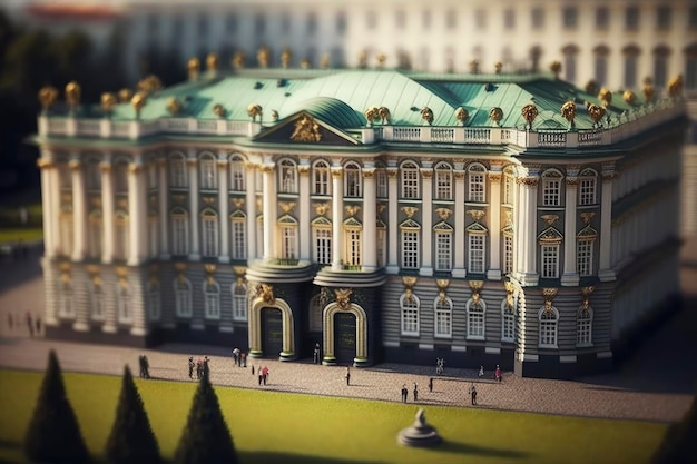 Scopri la bellezza del Museo dell'Ermitage a San Pietroburgo, in Russia