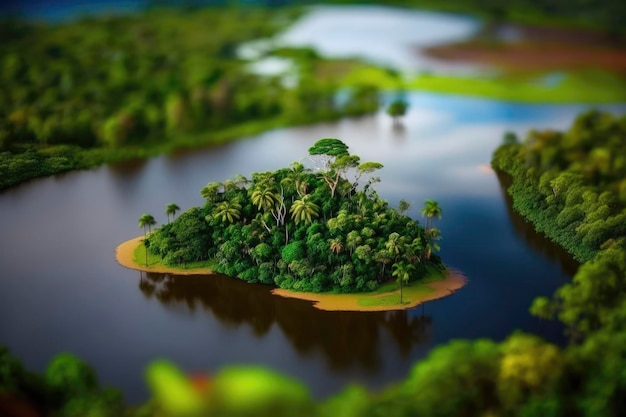 Scopri la bellezza della foresta pluviale amazzonica in Brasile