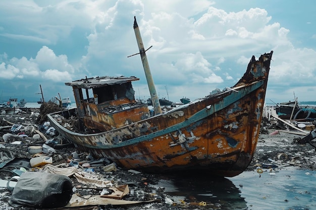 Scoprire la resilienza delle comunità costiere in ai generativi