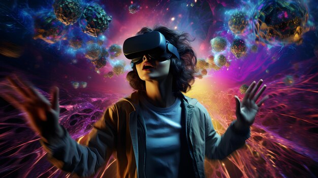 Scoprire le esperienze VR del meta-universo