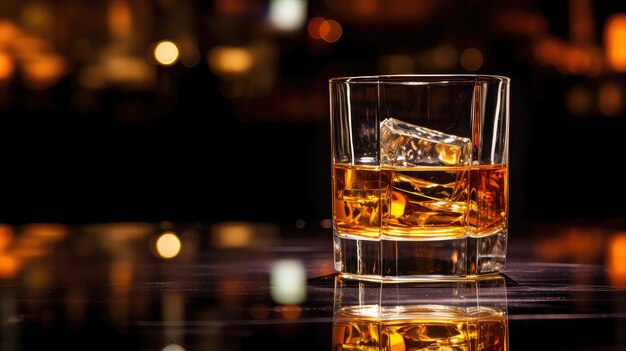 Scotch glass whiskey da bere pulito