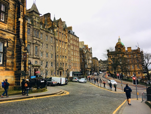 Scozia Edimburgo