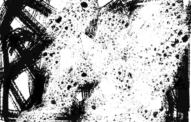 Scratch Grunge Urban BackgroundGrunge Black and White Distress TextureGrunge ruvido sporco wal