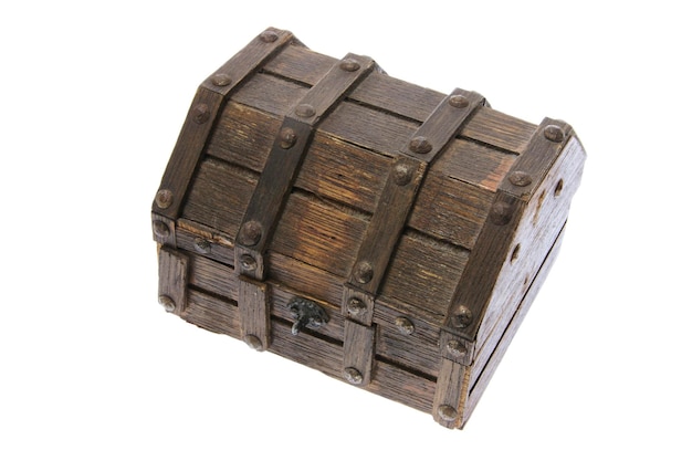 Scrigno del tesoro in legno