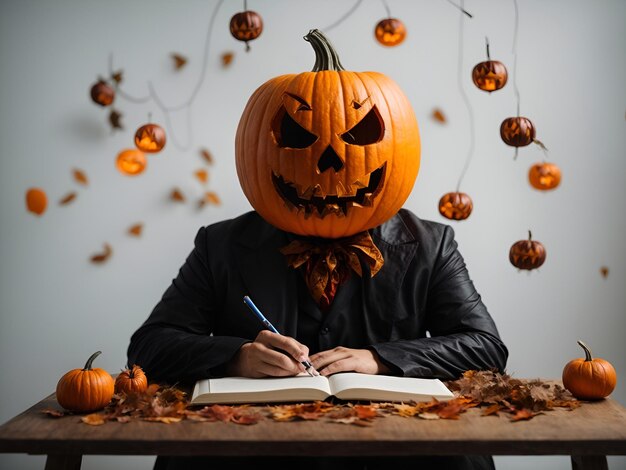 Scrivere HELLOWEEN in WORD sfondo bianco arte tilde