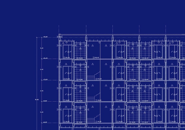 Scrivere un progetto di architettura per la costruzione.