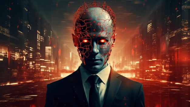 Scrivere un thriller politico ambientato in un futuro in cui i governi usano l'AI