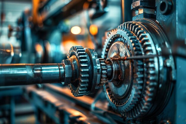 Scrivere una guida sulla manutenzione delle macchine industriali per i generatori